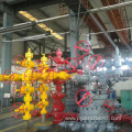 API 6A wellhead equipment Christmas tree with valve